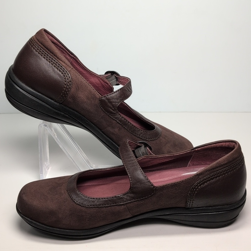 Dansko Misty Nappa MaryJane wedge shoes women's size 8.5 - 9 EU 39 - Picture 5 of 16
